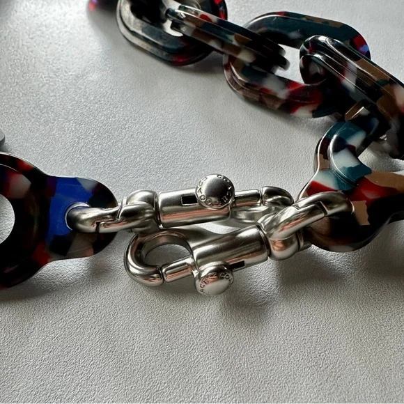 Coach Coachtopia Multicolor bag strap - Picture 3 of 5